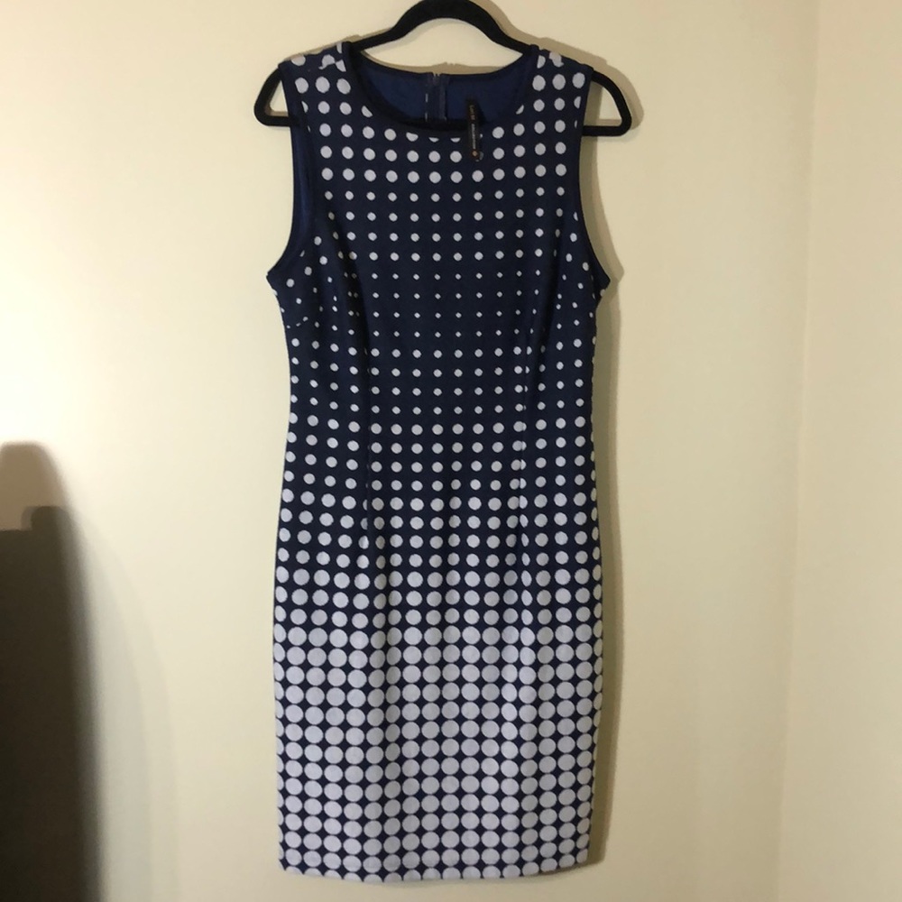 Polka dot dress